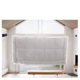 thumbnail image 4 of Corde à Linge Rétractable, 4,2m Corde à Linge Réglable Extensible, Poteau de Séchage Extérieur, Corde à Linge Extérieure, pour Intérieur d'Hôtel, Salle de Bain, Balcon, Jardin Noir, 4 of 5