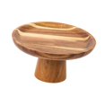 thumbnail image 2 of Soporte de madera para tartas y postres, ideal para cumpleaños y aniversarios festivos. 20 centímetros, 2 of 7