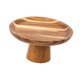 thumbnail image 2 of Soporte para tartas con base de madera y bandeja para servir frutas para celebraciones, bodas y graduaciones. 20 centímetros, 2 of 7