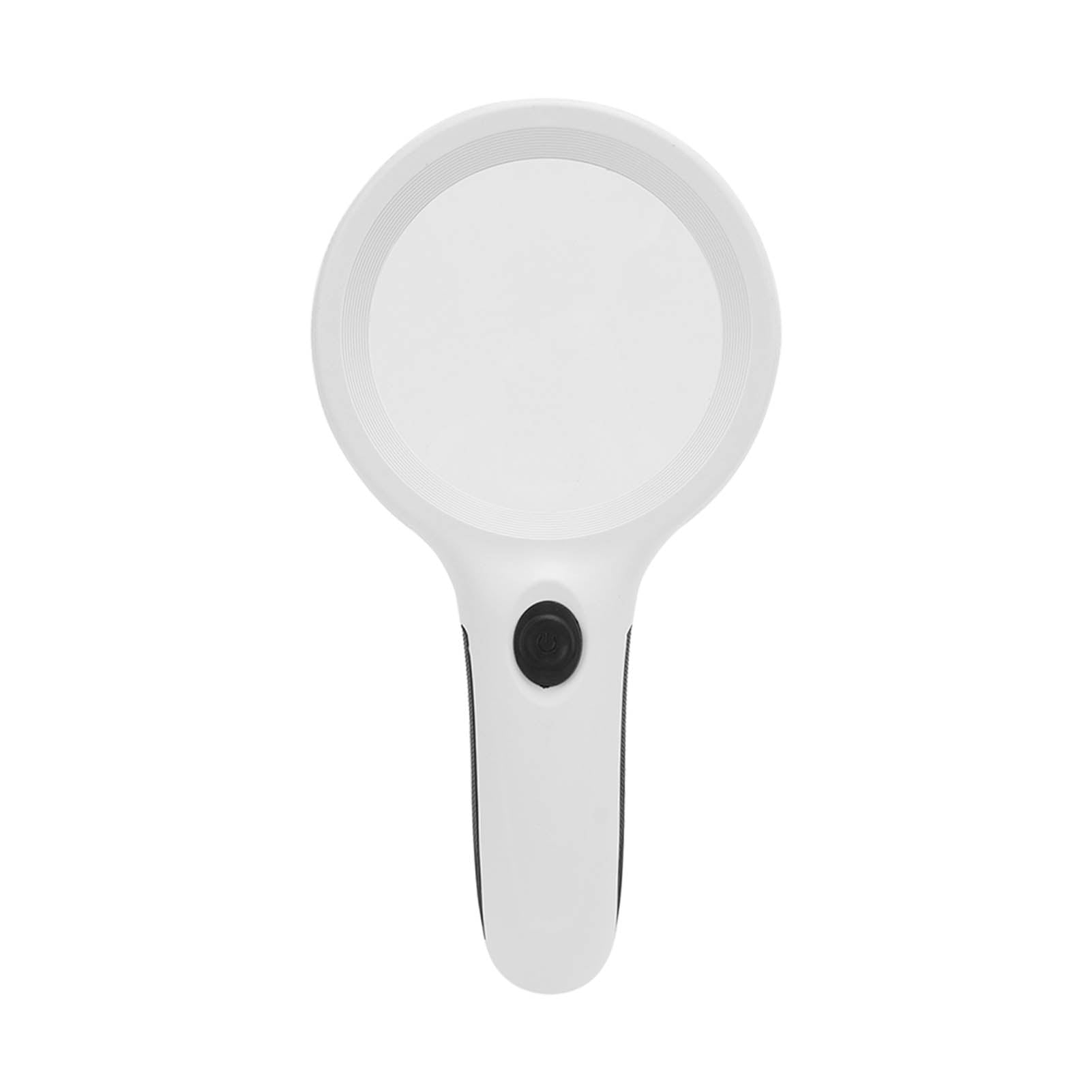 Lighted Magnifying Glass, Jewelers Loupe Space Saving For Home For