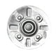 thumbnail image 3 of Porta sprocket para moto AT110 FT115 Kinlley plateado, 3 of 3