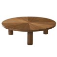 thumbnail image 1 of Mesa de Centro Xenaria Nogal Kessa Muebles, 1 of 1