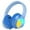 Blue, variant on Kid Odyssey Wireless Headphones for Kids with Cat Ear, Safe Volume Control, School Supplies, New
