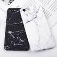 thumbnail image 2 of Funda de Gel de piedra de mármol Imd para Apple iPhone 7 6s 6 8 Plus 5 5s SE, funda de teléfono suave en blanco y negro para iPhone 11 XR X XS Max 12 Tan Jianjun unisex, 2 of 2