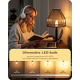 thumbnail image 3 of Bombilla LED para candelabro TJOY E12, regulable, 5,5 W, 2700 K, 600 lm, paquete de 12, 3 of 7