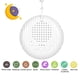 thumbnail image 1 of Máquina de ruido blanco, máquina de sonido para dormir para bebés recargable por USB, edredón para dormir para bebés, durmiente con música, 1 of 9