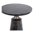 thumbnail image 4 of Moe's Home Collection Sonja Contemporary Aluminum Accent Table in Gray, 4 of 9