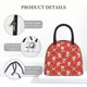 thumbnail image 4 of Easygdp Japanese Maneki Cats Bolsa de Almuerzo Insulada Grande, Forro de Aluminio, Diseño Espacioso, a Prueba de Fugas, Ideal para Trabajo, Picnics, Viajes y Actividades al Aire Libre, 4 of 5