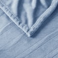thumbnail image 5 of Serta Jeté Chauffant Électrique en Tissu Polyester Microlight Bleu, 5 of 5
