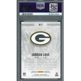 thumbnail image 2 of Jordan Love 2020 Panini Illusions Retail Football Rookie Card #8 Graded PSA 10, 2 of 2