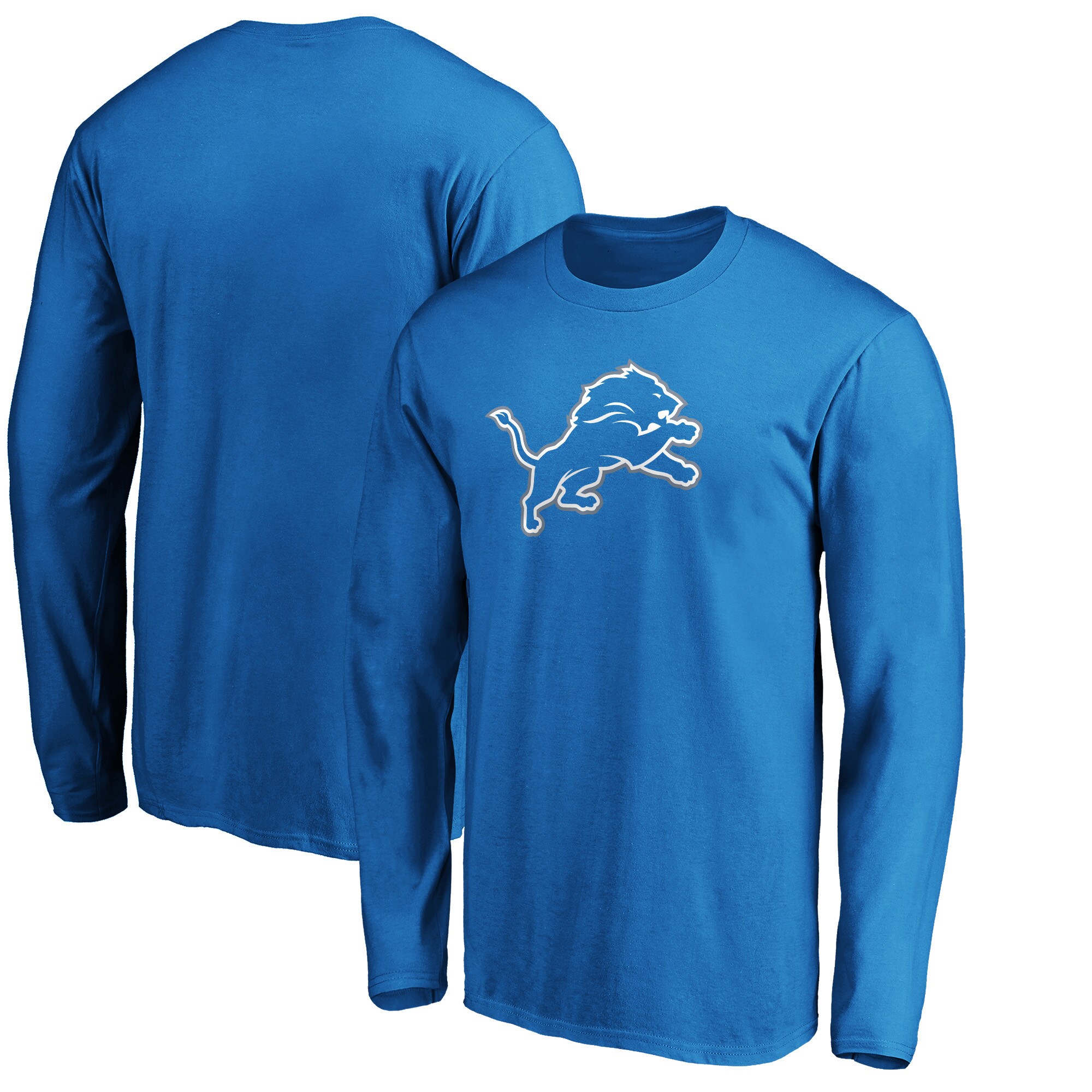 detroit lions long sleeve t shirt