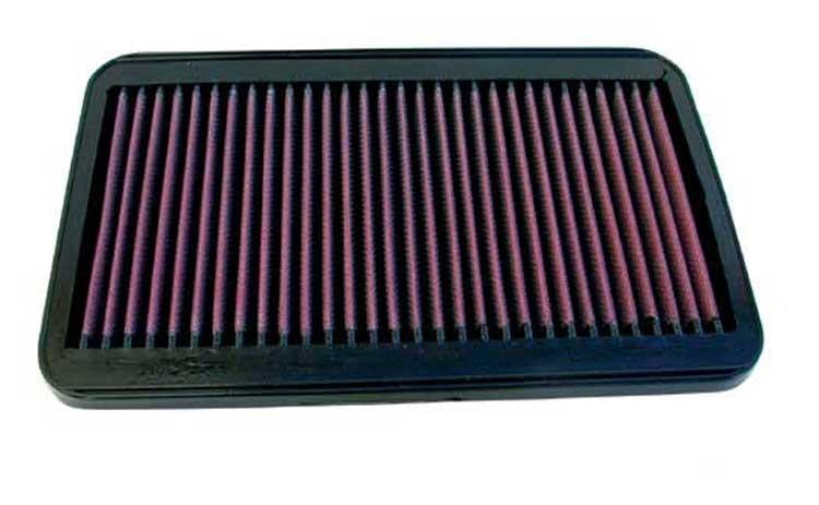 K&N Performance High-Flow Engine Air Filter: Washable, Multi-Layer Protection, Engineered to Boost Horsepower, 33-2009