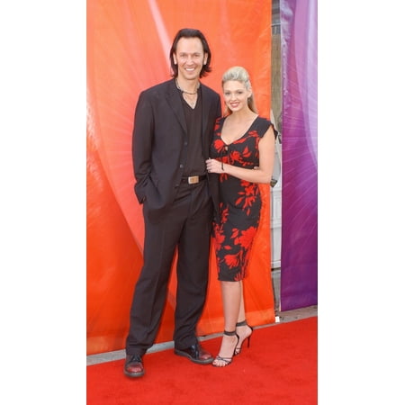 Steve Jordan Sticks - Steve Valentine From The Show Crossing Jordan And Angela Dodson At Arrivals For Nbc All-Star Party During Tca Summer Press Tour Century Club Los Angeles Ca July 25 2005 Photo By John HayesEverett Coll