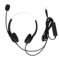 thumbnail image 3 of Auricular Auricular USB Chat de servicio al cliente Reducción de ruido para cursos en línea para Call Center para servicio al cliente, 3 of 8