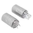 thumbnail image 3 of Enchufe de alimentación de aluminio, VIBORG 100-250 V 2 piezas 512R Enchufe de alimentación de cobre puro Conector VIBORGIEC Integración perfecta, 3 of 9