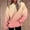 Pink Sweatshirt for Winter, variant on XPMWRP Women's Gradient Color Oversized Drawstring Hoodies Sweatshirt Long Sleeve Lightweight Loose Fit Comfortable Pullover with Pockets Blue XXL