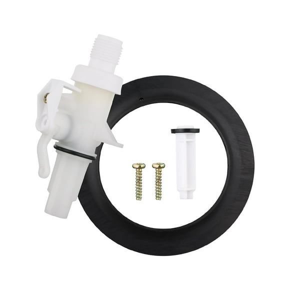 13168 Piezas de Reparación Del Kit de Válvula de Agua Del Inodoro Partes de Repuesto Accesorios de RV para