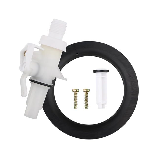 13168 Piezas de Reparación Del Kit de Válvula de Agua Del Inodoro Partes de Repuesto Accesorios de RV para