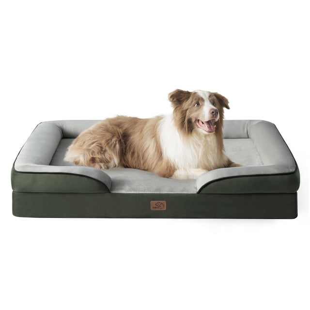 Cama ortopédica para perros grandes con funda extraíble