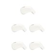 thumbnail image 2 of Guardoinrt Golf Club Cover Putter Iron Headcover Portable Travel Replaceable Protector Outside Accessories Gifts for Beginners White 5Set, 2 of 6