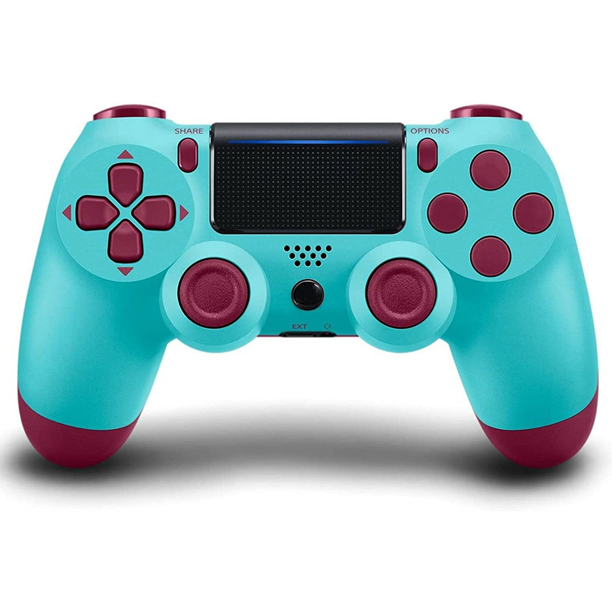 Wireless Game Controller Compatible with PS4,Analog Sticks/6Axis