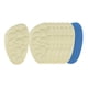 thumbnail image 1 of 8 almohadillas metatarsianas antideslizantes para zapatos, cómodas durante todo el día, reutilizables, suaves y para el talón. Albaricoque, 1 of 9
