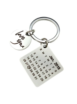 Personalised Heart Photo Frame Keychain, Giftcart