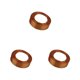 thumbnail image 4 of Monstrate Paquete Cinta Accesorios para manualidades DIY Cintas de poliéster Café claro 158 Type1 NO1, 4 of 6