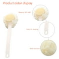 thumbnail image 3 of Gseagtia 2 long handle back rubbing bath brush bath flower adult soft hair bath brush, 3 of 6
