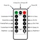 thumbnail image 3 of Cadena de luces USB con Control remoto para dormitorio, Patio, interior y exterior, luces de cadena de alambre de cobre impermeables, 300 luces LED Speravity HA2084-06B, 3 of 7