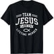 thumbnail image 1 of Camiseta de Regalo con Diseño de Fe Cristiana para Mujer - Team Jesús, 1 of 5