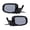 Black, variant on For Honda Pilot 2019 2020 2021 2022 Door Mirror Passenger Side | Power | With Heated Glass/Memory/Turn Signal | Paint To Match | Replacement For HO1321335 | 191275691045, 76200TG7A71ZE