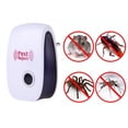thumbnail image 2 of Repelente de mosquitos electrónico ultrasónico antiplagas para ratones enchufe de la UE (1 ud., 2 of 8
