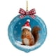 thumbnail image 1 of Adornos navideños de animales de Chopper Adornos navideños con estampado de animales para el árbol de Navidad Adornos acrílicos Decoraciones de animales del bosque Decoración navideña colgante Decorac, 1 of 1