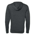 thumbnail image 2 of J. America Jersey Sport Lace Hooded Pullover, 2 of 3