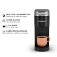 thumbnail image 4 of Keurig K-Slim Single Serve K-Cup Pod Coffee Maker, Multistream Technology, 3 Brew Sizes, Slim and Sleek Design, 46oz Removable Reservoir, Black, 4 of 5