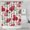 Pioneer Flower Floral-1, variant on Pioneer Flower Floral Print Pattern Shower Curtain 36"x72" ,Bathroom Decorative Shower Curtains Set with 12 Hooks,Modern Waterproof Washable Shower Curtain