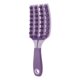 thumbnail image 1 of Cepillo de champú para cabello de mango largo 1 Pc Unique Bargains para masaje de cabeza 8.27"x2.76"x0.87" Morado, 1 of 6