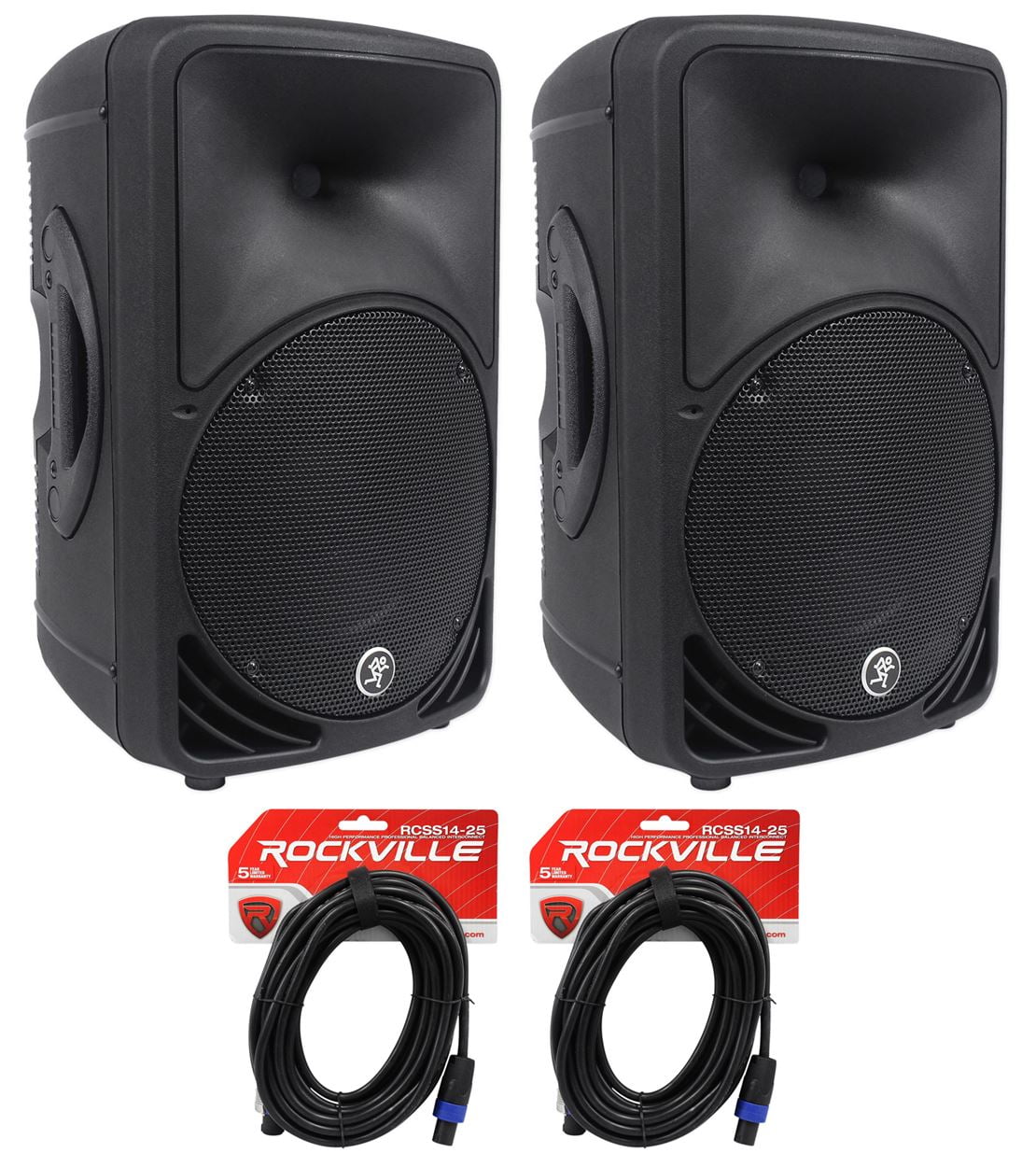mackie c200 passive speaker