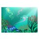 thumbnail image 3 of 1 Piezas 3D Acuario Telón De Fondo Imagen Decoración 3 Tamaños - p 61 * 41 cm Zulema Vinilo decorativo pecera, 3 of 8