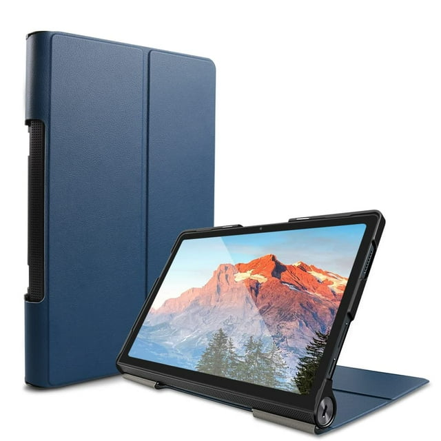 Mignova Case for Lenovo Yoga Tab 11 2021 (YT-J706F), Slim Lightweight Protective Shell Cover Case for Lenovo Yoga Smart Tablet 11 Inch Display 2021 Released (Blue)