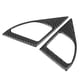 thumbnail image 4 of Altavoz 2pcs Puerta Interna Altavoz Cubierta de Fibra de Carbono Fibra Izquierda Apto Para Lancer de ES 2008-2016, 4 of 7