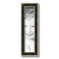thumbnail image 2 of ArtToFrames 4x17" Black Panel With Silver Lip Picture Frame, Multi Wood Poster Frame, with Regular Glass and 2 (FBPL-5093), 2 of 7
