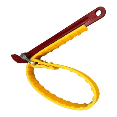 Lerpwige Oil Filter Wrenches Adjustable Straps Opener Belt Wrenches Oil Filter Chain