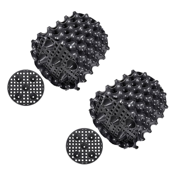 2Pack Designed For Air Pruning And Root Control Flower Pots Home Decor