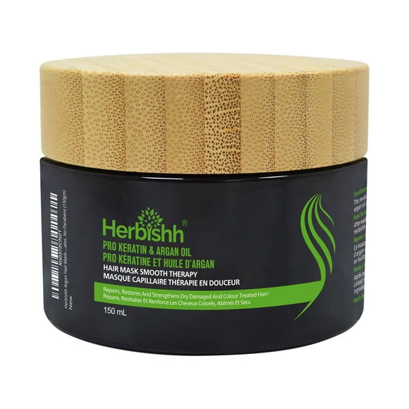 Herbishh Argan Hair Mask-Deep Conditioning & Hydratation (150gm)