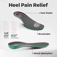 thumbnail image 6 of FitVille Womens Extra Wide Walking Shoes Workout Sneakers with Arch Support, 6 of 8