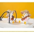 thumbnail image 4 of Super Cute Swing Duck car Decoration Accessories, Pendant Rearview Mirror Decoration Ladies and Men (Guitar), 4 of 4