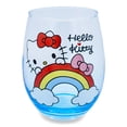 thumbnail image 1 of Copa de vino sin tallo Toynk Sanrio Hello Kitty Rainbow 600 ml, 1 of 6