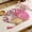D, variant on Classic Silk Folding Fan, Durable Bamboo Rib Hand Fan for Wedding Stage Photography Decor C